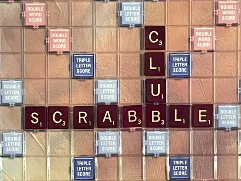 scrabble board