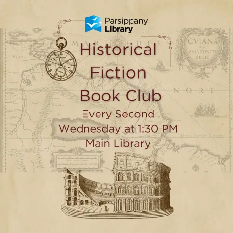 Historical Fiction Book Club