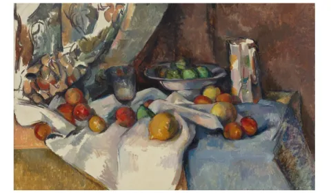 "Still Life in Apples