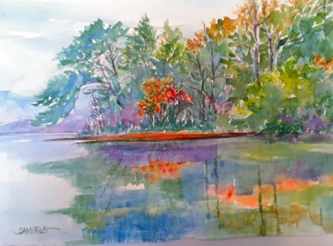 watercolor