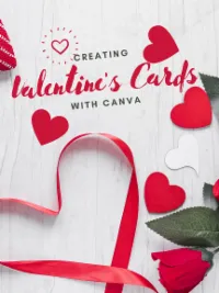 Canva Valentine Cards