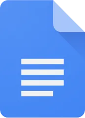 Google Docs Logo