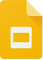 Google Slides Logo