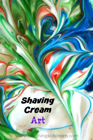 shaving cream