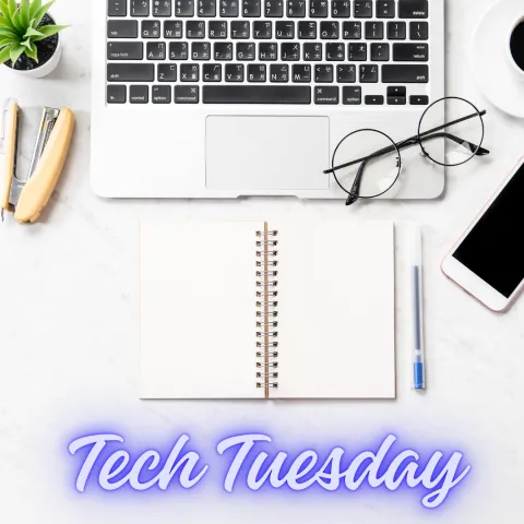 Drop in Tech Help on Tuesdays
