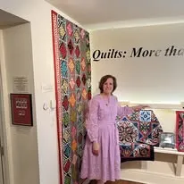 Jenise Curating Quilts