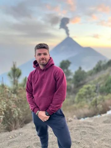 Chris McCormack in Guatemala