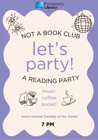 Join our Reading Party, a cozy night out for book lovers. Bring a book, enjoy an hour of quiet reading time, and then chat with other book lovers. Comfy seating, soft music and a cozy atmosphere will be provided. And don’t forget to stop by the coffee and hot chocolate bar! Whether you’re engrossed in the latest bestseller or rediscovering a classic, the Reading Party is a place to enjoy your latest read in the company of other book lovers.