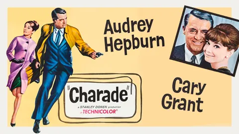 Charade movie poster