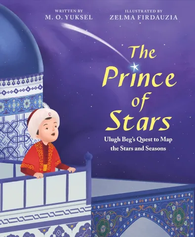 Prince of Stars book cover