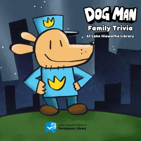 Dog Man Trivia!