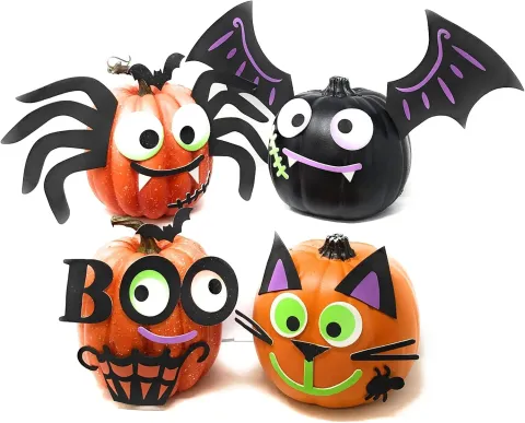 Halloween Pumpkin Craft