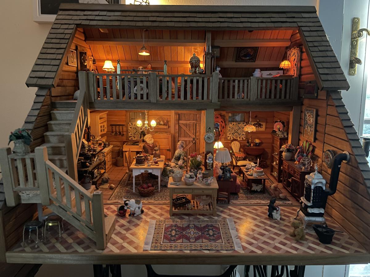 Miniature House