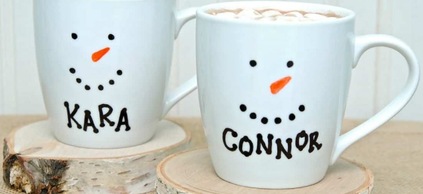 snow mug