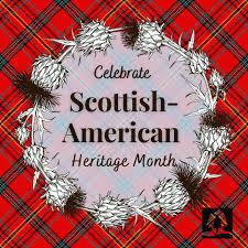 Scottish Heritage Month