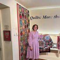 Jenise Curating Quilts