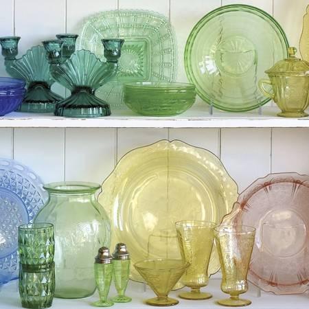 depression glass