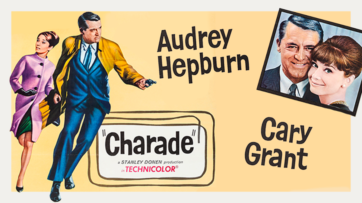 Charade movie poster