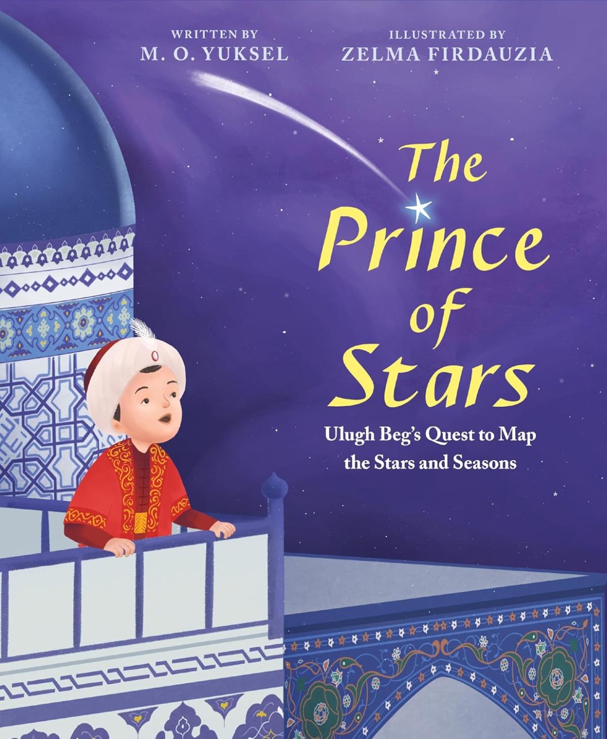 Prince of Stars book cover