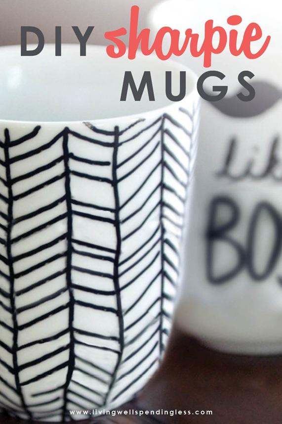 Create a DIY Sharpie Mug